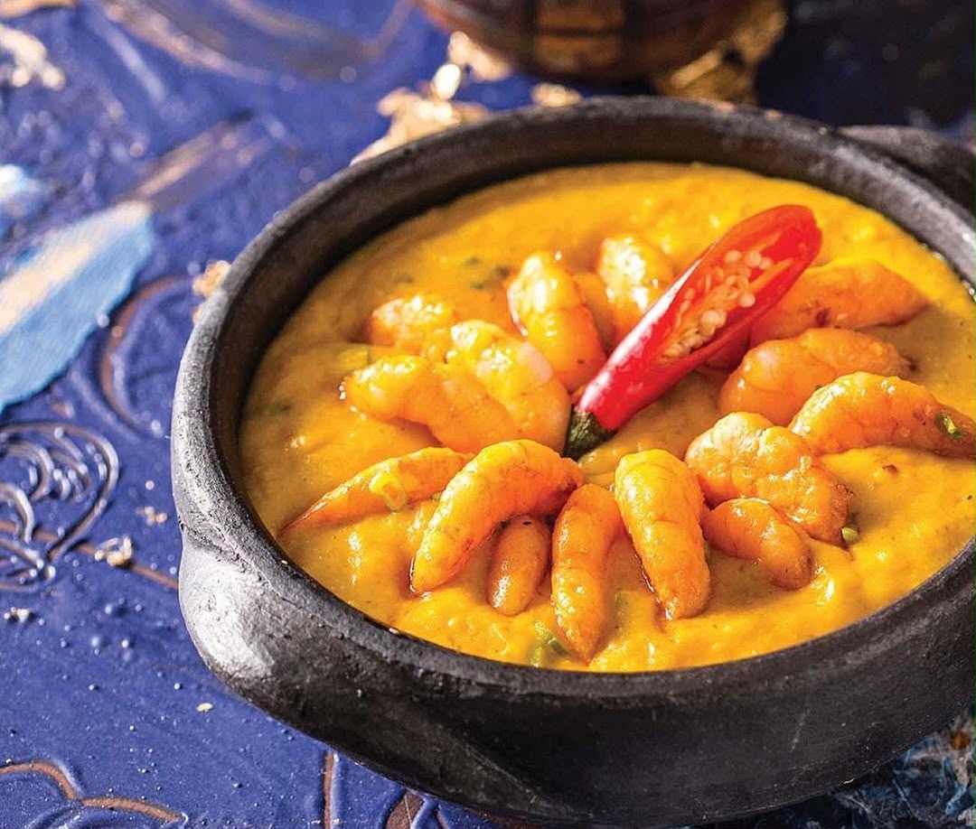 Sabores da Bahia: bobó de camarão e moqueca da Casa de Tereza são destaque no TasteAtlas