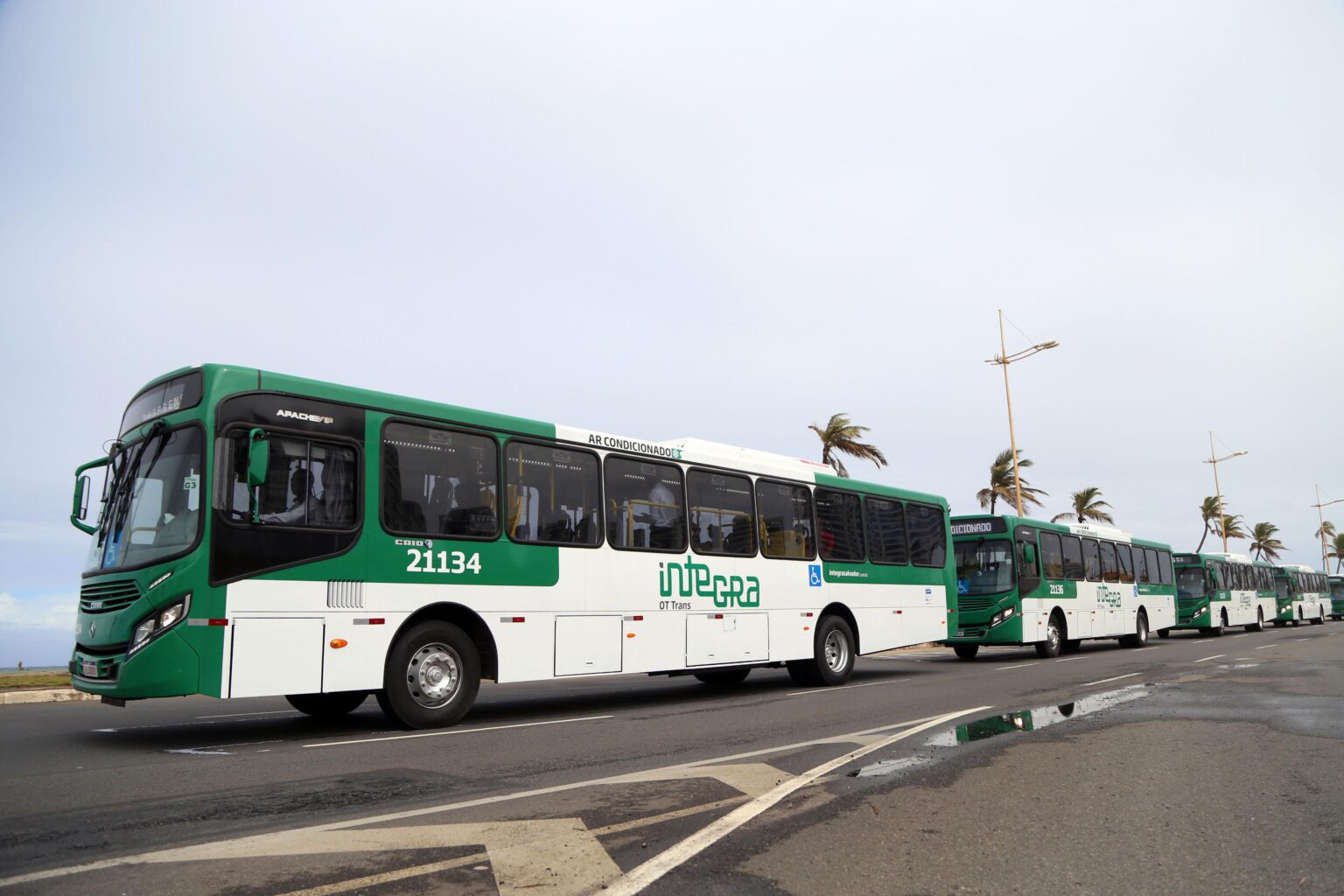 Operação especial de transporte para a Marcha para Jesus 2026 