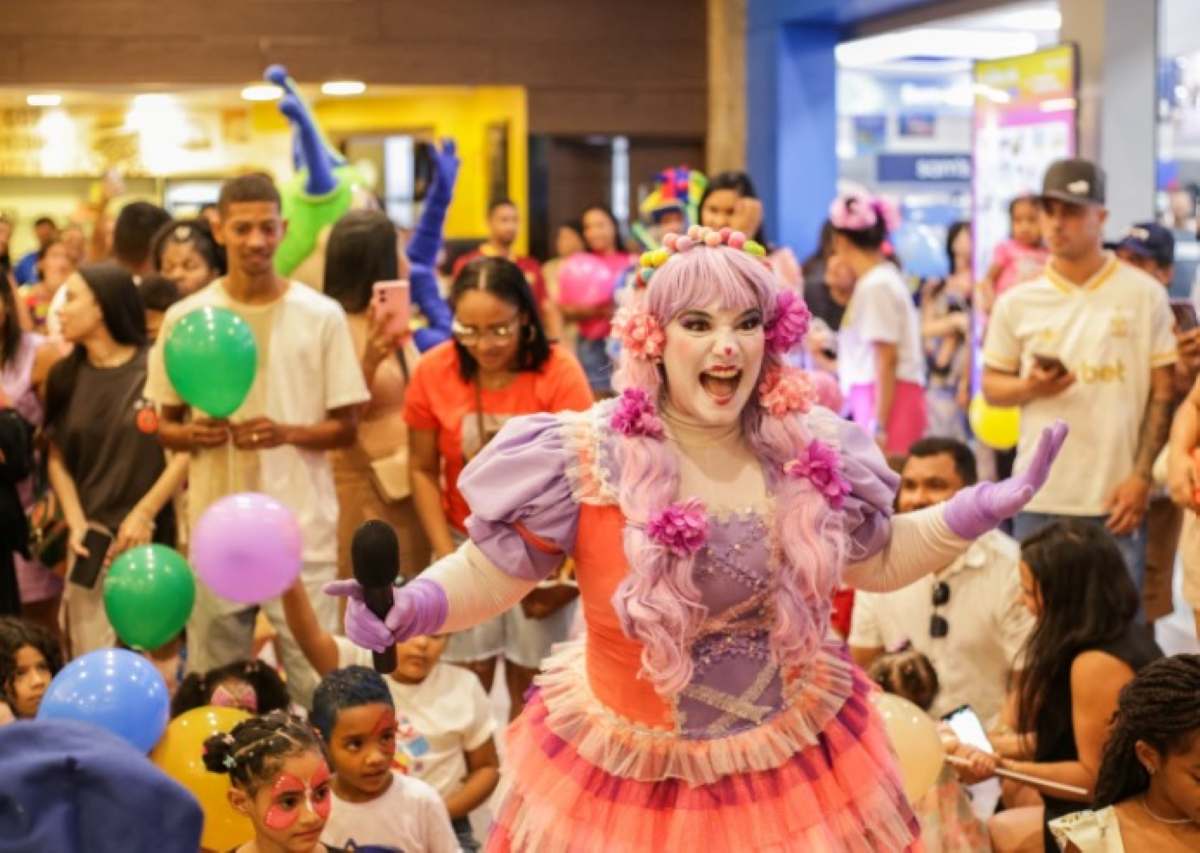 Boulevard Shopping Feira promove programação especial de Dia das Crianças 