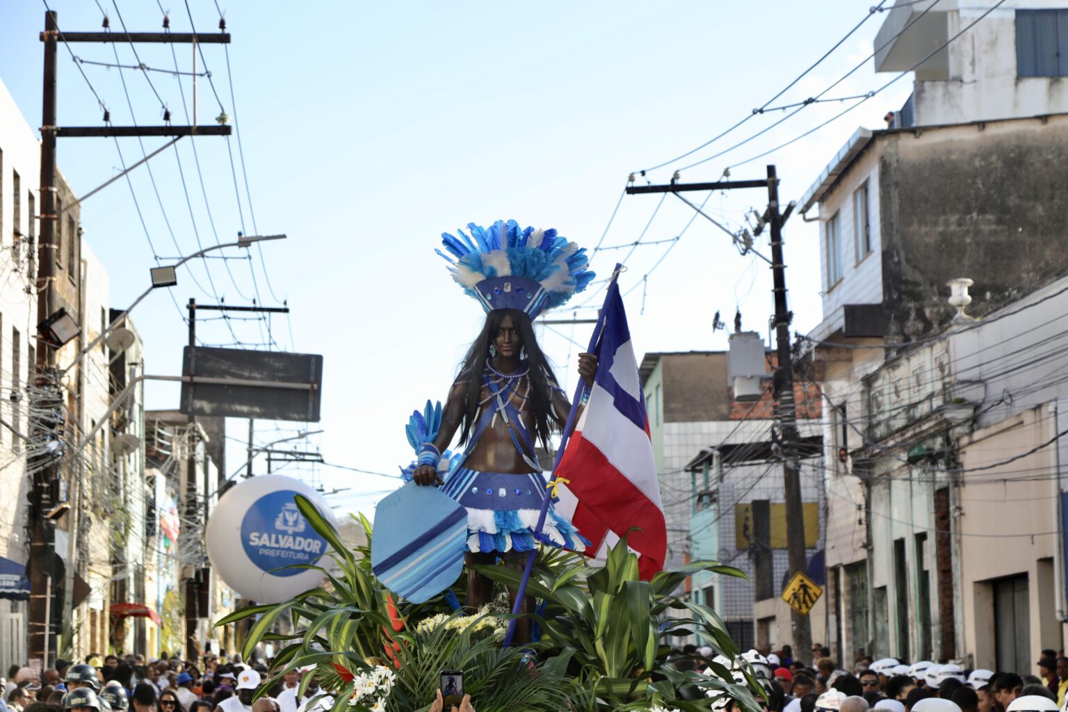 Celebrações do 2 de Julho alteram o trânsito em Salvador. Confira as mudanças