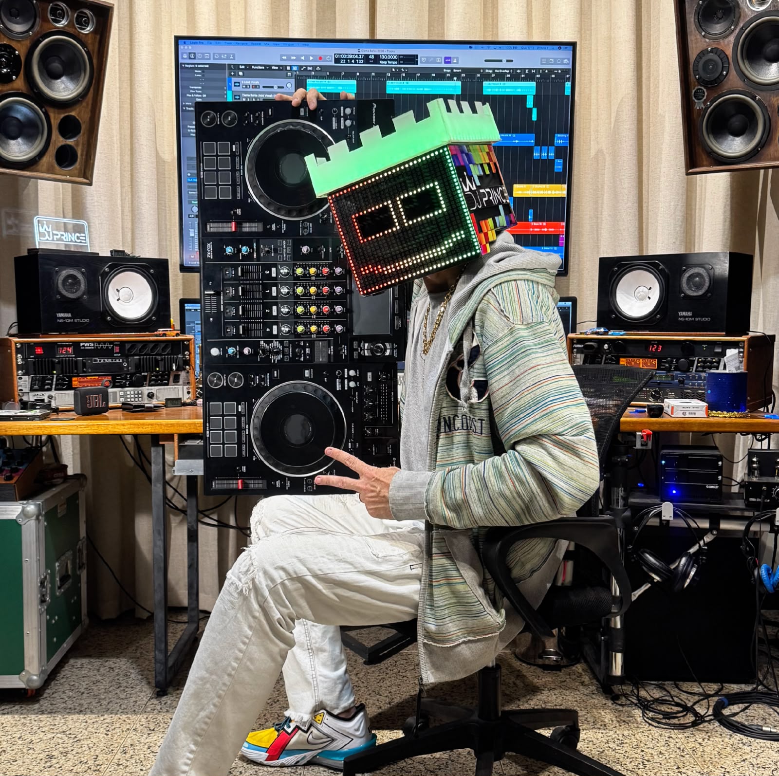Clama Bahia 2026 terá estreia de Prince DJ na Bahia