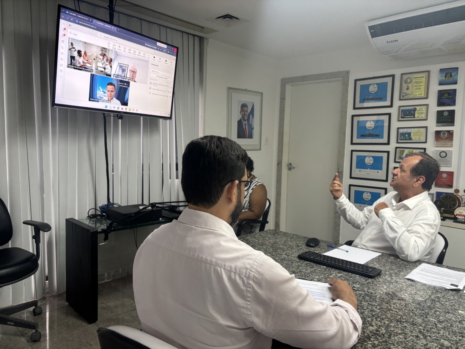 Parceria de sucesso