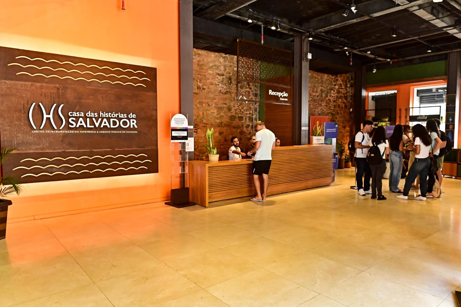 Equipamentos culturais ultrapassam 2 milhões de visitantes