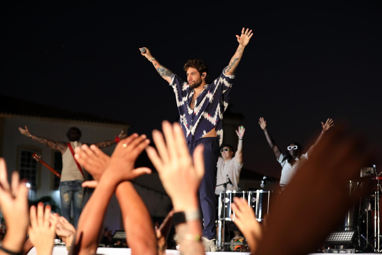 Festival da Primavera terá show gratuito do Jammil na Ponta de Humaitá