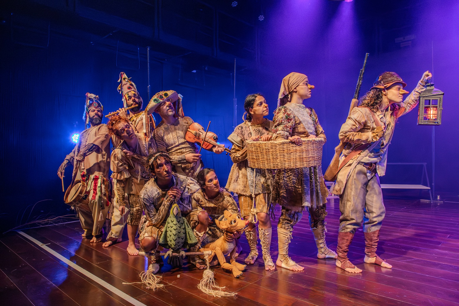 Últimas apresentações em Salvador