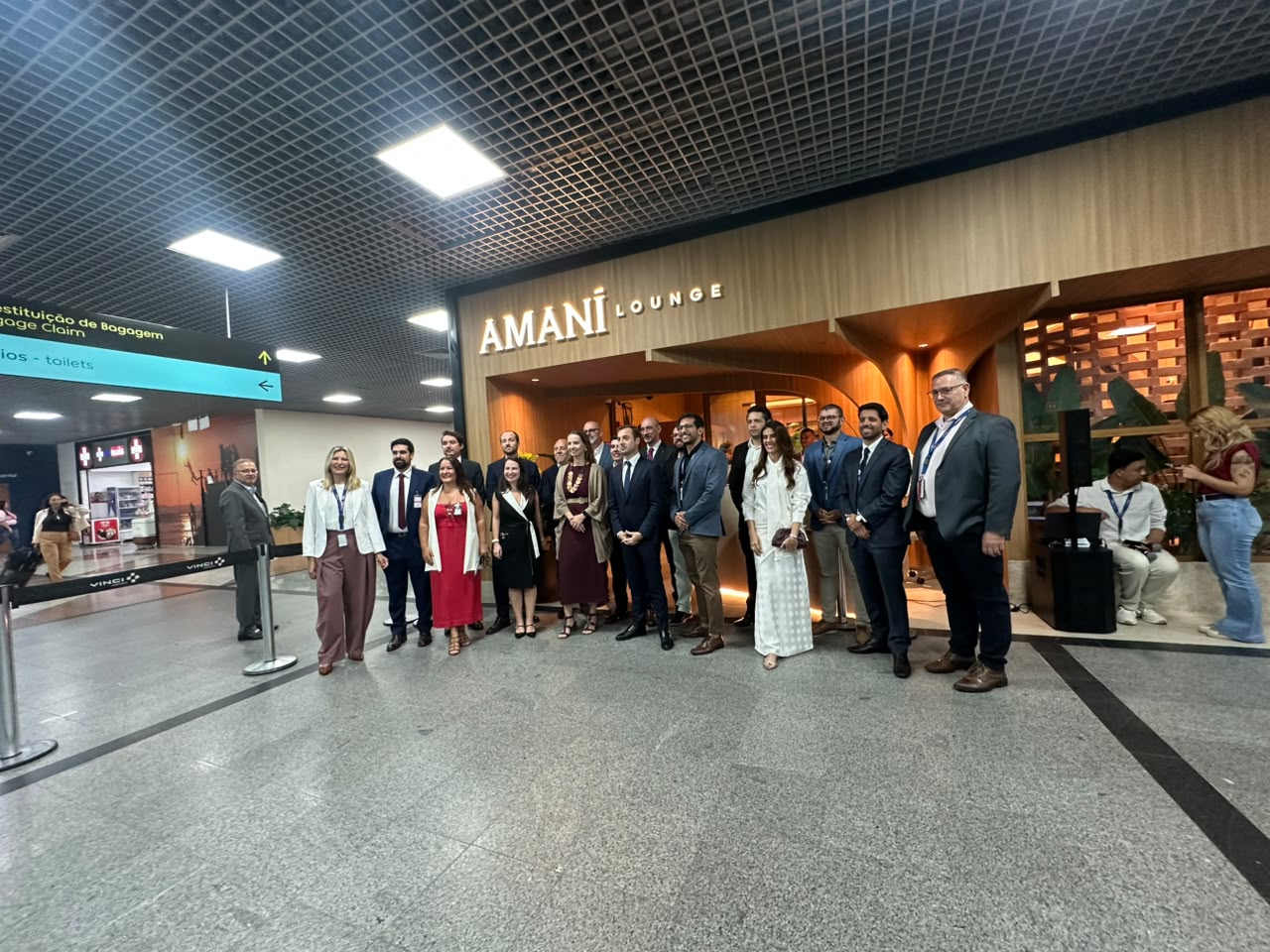 Aeroporto de Salvador inaugura Amaní Lounge, nova sala VIP inspirada na hospitalidade baiana