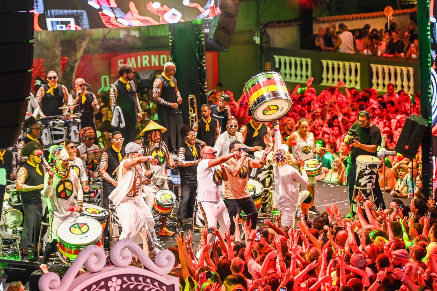 Olodum anuncia primeiro ensaio para o Carnaval 2027 