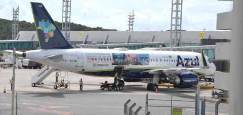 Bahia terá mais de 700 voos extras da Azul para alta temporada de verão