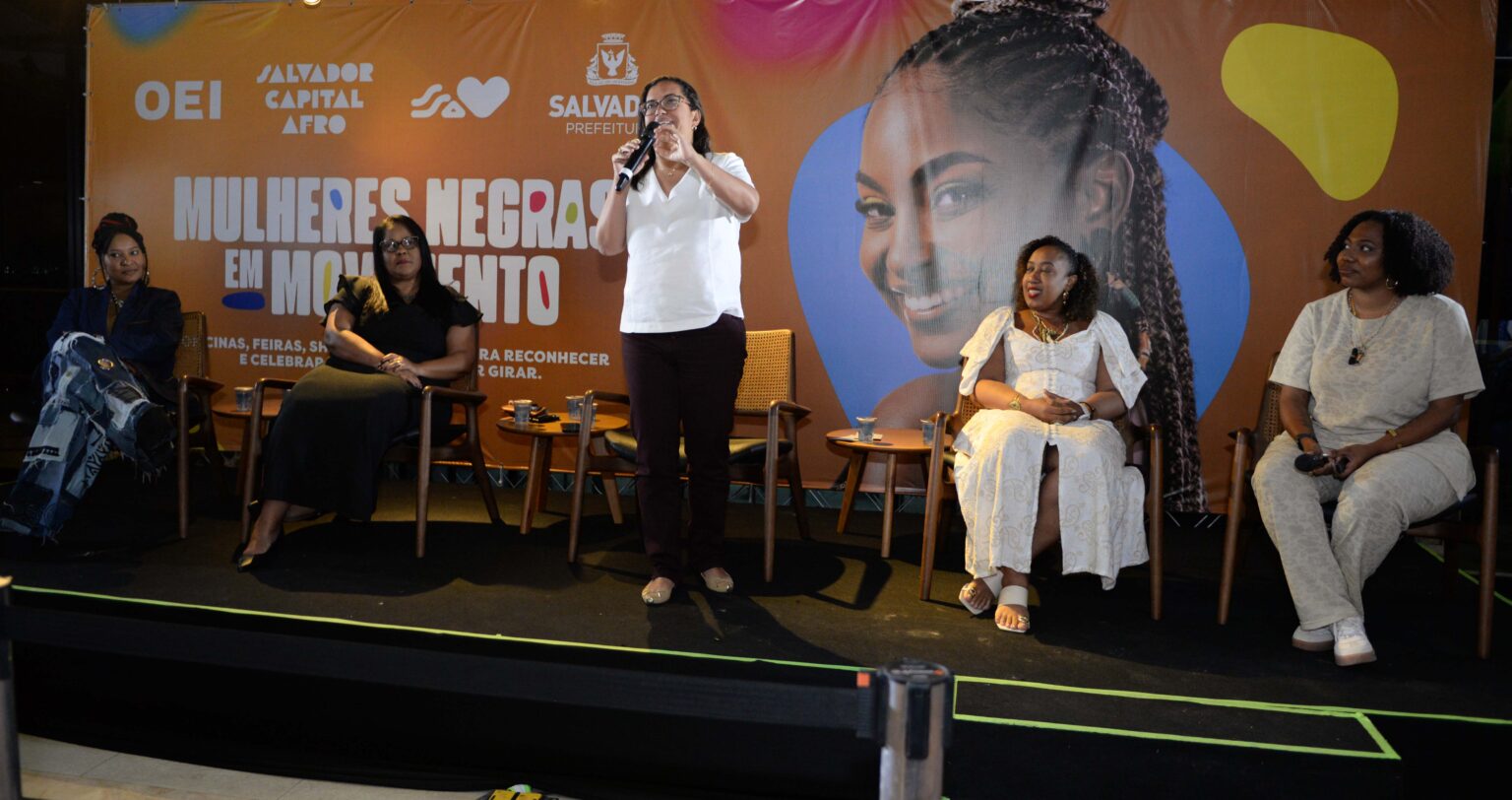 Circuito Mulheres Negras em Movimento