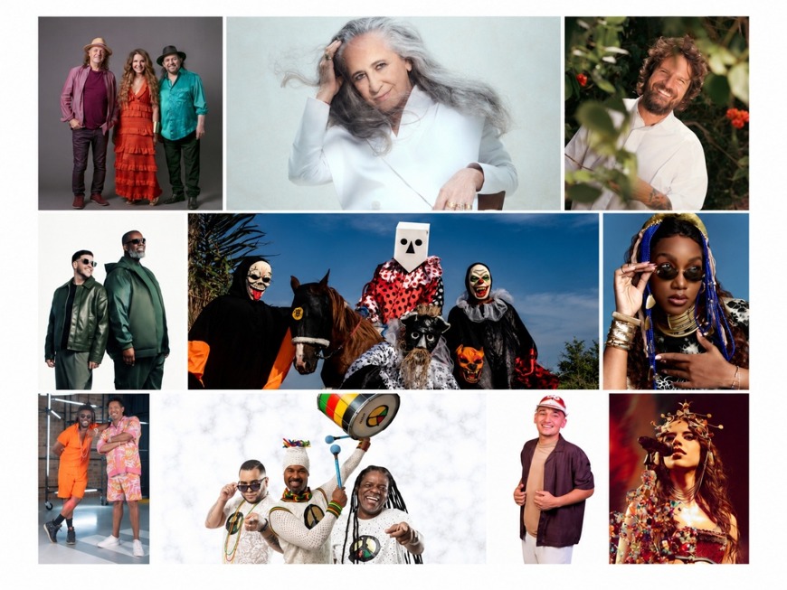 Festival de Verão Salvador 2027 anuncia Maria Bethânia, IZA, João Gomes e mais atrações